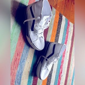 Vans platform shoes - pretty much new